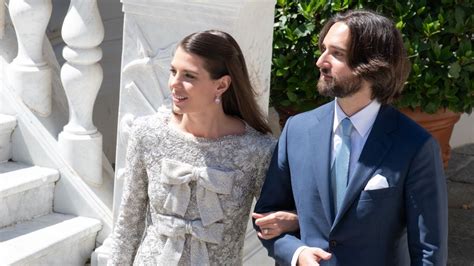 charlotte casiraghi chanel wedding dress|charlotte casiraghi today.